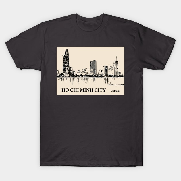 Ho Chi Minh City - Vietnam T-Shirt by Lakeric